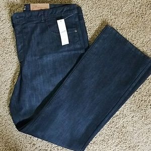 NWT Coldwater Creek Classic Fit Bootcut Jeans
